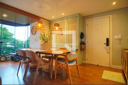Sala de Jantar de apartamento para alugar com 3 quartos, 129m² em Centro, Novo Hamburgo