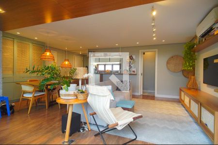 Sala de apartamento para alugar com 3 quartos, 129m² em Centro, Novo Hamburgo