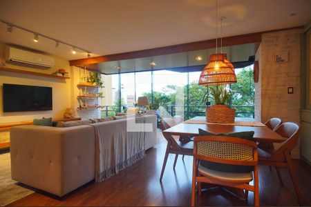 Sala de Jantar de apartamento para alugar com 3 quartos, 129m² em Centro, Novo Hamburgo