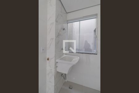 Cozinha e Área de Serviço de apartamento à venda com 2 quartos, 36m² em Vila Santana, São Paulo