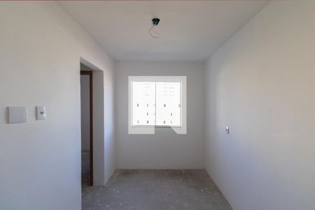 Sala e Cozinha de apartamento à venda com 2 quartos, 36m² em Vila Santana, São Paulo