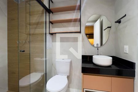  Banheiro de kitnet/studio à venda com 1 quarto, 20m² em Vila Mariana, São Paulo