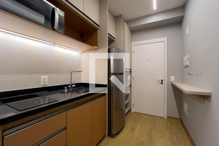 Cozinha de kitnet/studio à venda com 1 quarto, 20m² em Vila Mariana, São Paulo