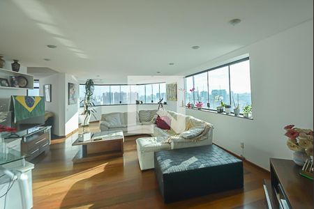 Sala 2 de apartamento para alugar com 4 quartos, 1000m² em Centro, São Bernardo do Campo