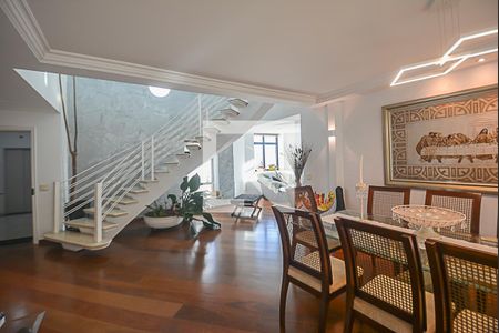 Sala 1 de apartamento para alugar com 4 quartos, 1000m² em Centro, São Bernardo do Campo