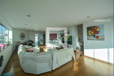 Sala 2 de apartamento para alugar com 4 quartos, 1000m² em Centro, São Bernardo do Campo