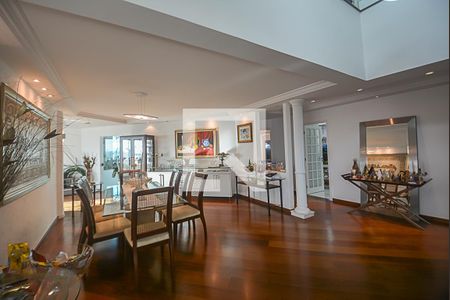 Sala 1 de apartamento para alugar com 4 quartos, 1000m² em Centro, São Bernardo do Campo