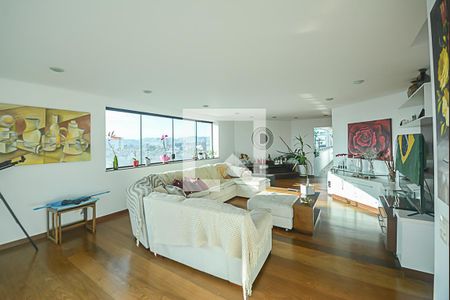 Sala 2 de apartamento para alugar com 4 quartos, 1000m² em Centro, São Bernardo do Campo