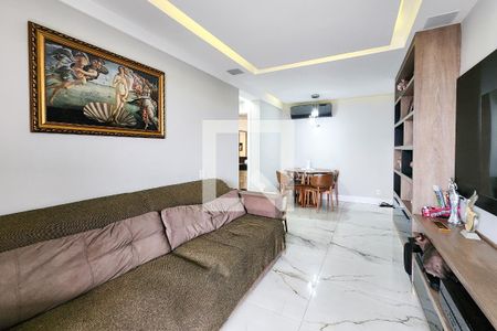 Sala  de apartamento à venda com 2 quartos, 112m² em Tijuca, Rio de Janeiro
