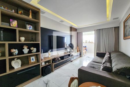 Sala  de apartamento à venda com 2 quartos, 112m² em Tijuca, Rio de Janeiro