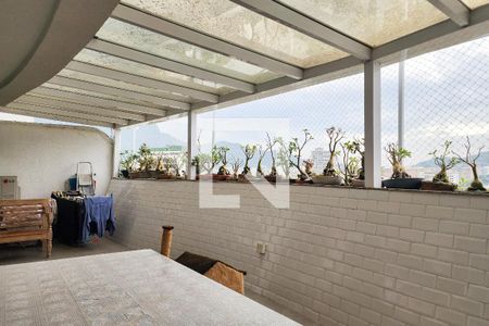 Varanda Gourmet  de apartamento à venda com 2 quartos, 112m² em Tijuca, Rio de Janeiro