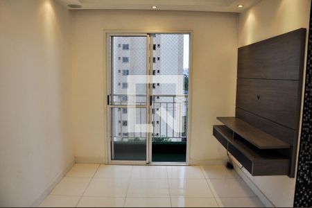 Detalhe - Sala e Sala de Jantar de apartamento para alugar com 2 quartos, 56m² em Piqueri, São Paulo