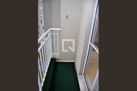 Detalhe - Varanda da Sala e Sala de Jantar de apartamento para alugar com 2 quartos, 56m² em Piqueri, São Paulo