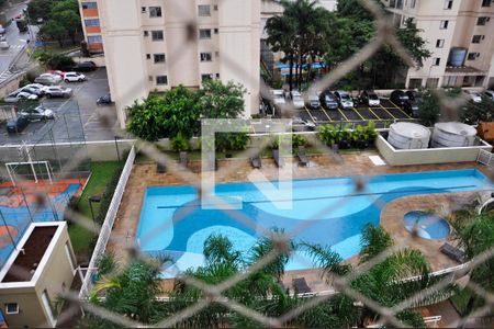 Detalhe - Vista da Varanda da Sala e Sala de Jantar de apartamento para alugar com 2 quartos, 56m² em Piqueri, São Paulo