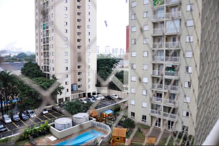 Detalhe - Vista da Varanda da Sala e Sala de Jantar de apartamento para alugar com 2 quartos, 56m² em Piqueri, São Paulo