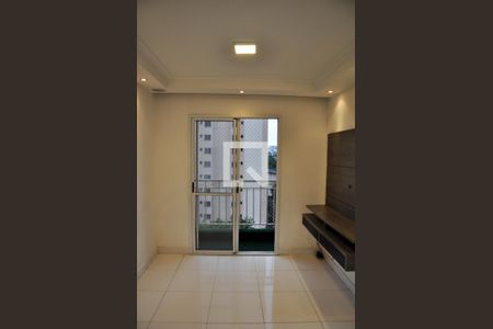 Detalhe - Sala e Sala de Jantar de apartamento para alugar com 2 quartos, 56m² em Piqueri, São Paulo