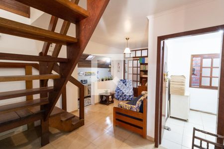 Sala 2 de casa de condomínio para alugar com 3 quartos, 134m² em Glória, Porto Alegre