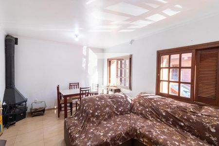 Sala de casa de condomínio para alugar com 3 quartos, 134m² em Glória, Porto Alegre