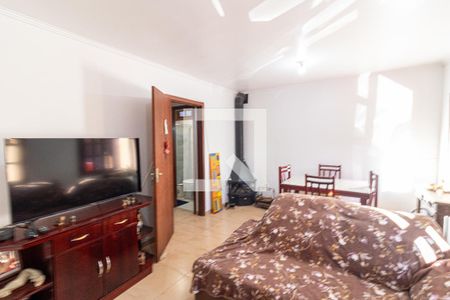 Sala de casa de condomínio para alugar com 3 quartos, 134m² em Glória, Porto Alegre