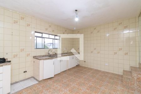Cozinha de casa para alugar com 1 quarto, 70m² em Parque Cisper, São Paulo