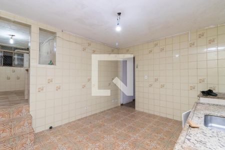 Cozinha de casa para alugar com 1 quarto, 70m² em Parque Cisper, São Paulo