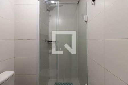 Banheiro da Suíte de apartamento para alugar com 1 quarto, 23m² em Pompeia, São Paulo