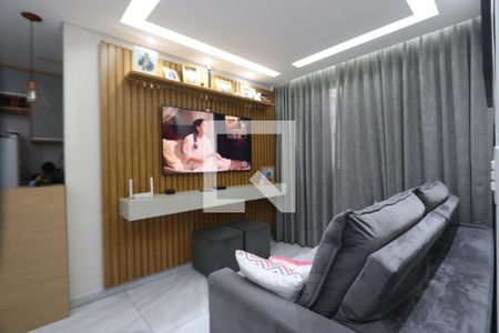 Sala de apartamento para alugar com 2 quartos, 43m² em Cidade São Mateus, São Paulo