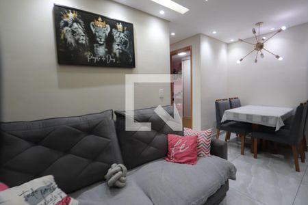 Sala de apartamento para alugar com 2 quartos, 43m² em Cidade São Mateus, São Paulo