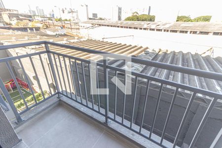Varanda de apartamento para alugar com 2 quartos, 38m² em Belenzinho, São Paulo