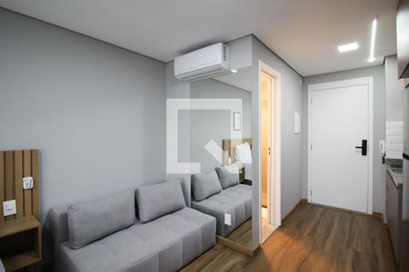 Suíte  de kitnet/studio para alugar com 1 quarto, 28m² em Vila Olímpia, São Paulo