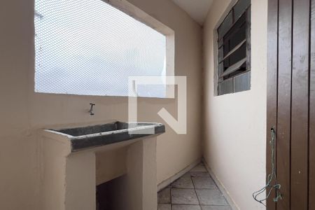 Cozinha e Área de Serviço de apartamento para alugar com 1 quarto, 50m² em Jardim Monte Carmelo, Guarulhos