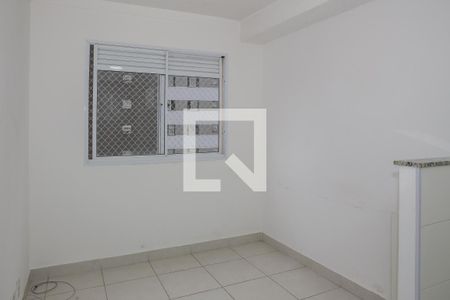 Sala e Cozinha de apartamento à venda com 1 quarto, 26m² em Barra Funda, São Paulo