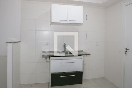 Sala e Cozinha de apartamento à venda com 1 quarto, 26m² em Barra Funda, São Paulo
