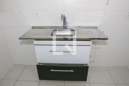 Sala e Cozinha de apartamento à venda com 1 quarto, 26m² em Barra Funda, São Paulo