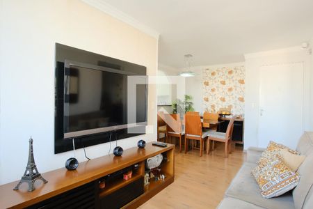 Sala de apartamento à venda com 2 quartos, 60m² em Vila Gomes Cardim, São Paulo