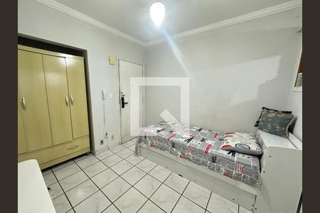 Sala/Quarto de apartamento para alugar com 1 quarto, 40m² em Itararé, São Vicente