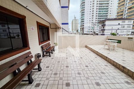 area de apartamento para alugar com 1 quarto, 65m² em Vila Tupi, Praia Grande