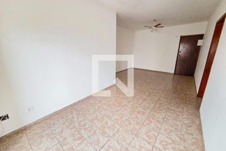 Sala de apartamento para alugar com 1 quarto, 65m² em Vila Tupi, Praia Grande