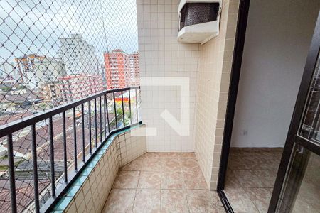 Varanda de apartamento para alugar com 1 quarto, 65m² em Vila Tupi, Praia Grande
