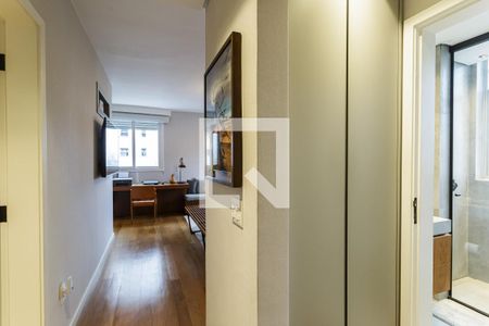 Quarto Suíte de apartamento à venda com 1 quarto, 120m² em Vila Nova Conceição, São Paulo