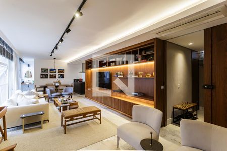 Apartamento à venda com 1 quarto, 120m² em Vila Nova Conceição, São Paulo