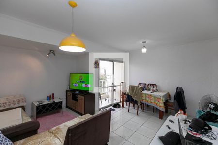 SALA DOIS AMBIENTES de apartamento à venda com 2 quartos, 70m² em Parque Brasília, Campinas