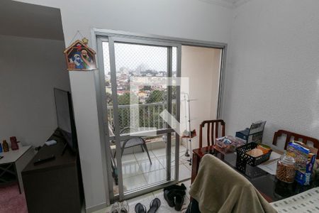 SALA DOIS AMBIENTES de apartamento à venda com 2 quartos, 70m² em Parque Brasília, Campinas