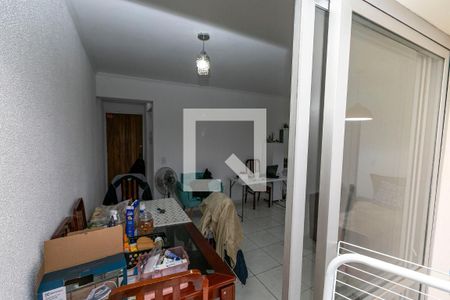 SALA DOIS AMBIENTES de apartamento à venda com 2 quartos, 70m² em Parque Brasília, Campinas