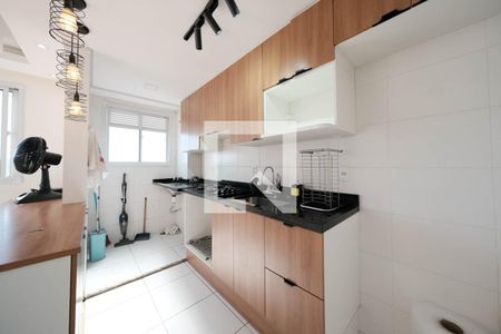 Sala/Cozinha de apartamento para alugar com 2 quartos, 41m² em Vila Penteado, São Paulo