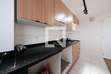 Sala/Cozinha de apartamento para alugar com 2 quartos, 41m² em Vila Penteado, São Paulo