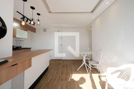 Sala/Cozinha de apartamento para alugar com 2 quartos, 41m² em Vila Penteado, São Paulo