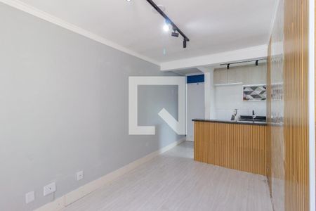 Sala de apartamento para alugar com 2 quartos, 43m² em Jaraguá, São Paulo