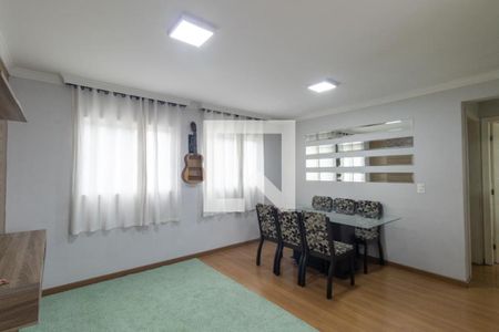 Sala de apartamento para alugar com 2 quartos, 60m² em Capão Raso, Curitiba
