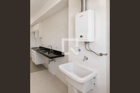 Cozinha de apartamento para alugar com 2 quartos, 54m² em Vila Oliveira, Mogi das Cruzes